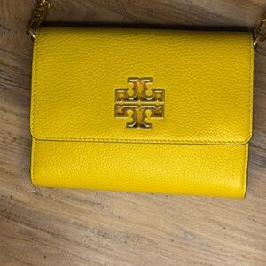 Tory Burch Vibrant Yellow Crossbody Bag